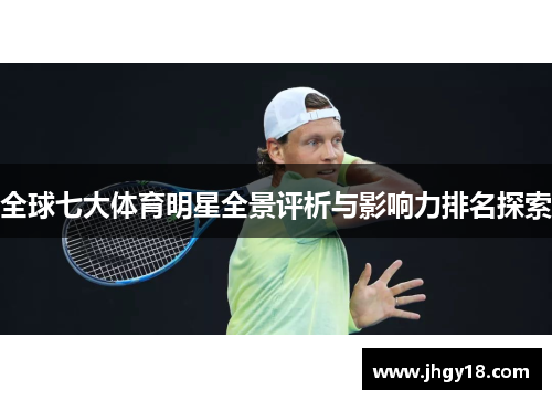 全球七大体育明星全景评析与影响力排名探索
